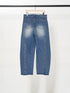 KNEE TUCK DENIM PT /Y252-31054